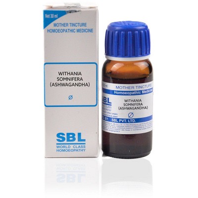SBL Withania Somnifera (Ashwagandha) 1X (Q) (30 ml)